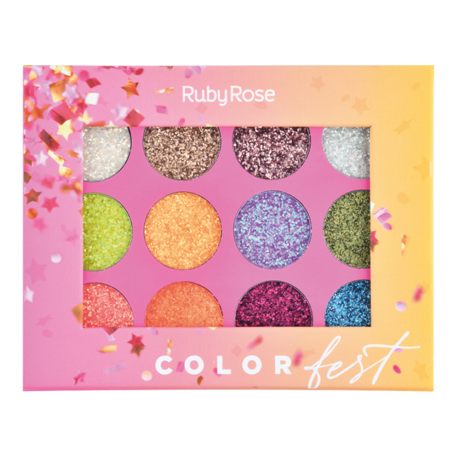Ruby Rose Colorfest Palette