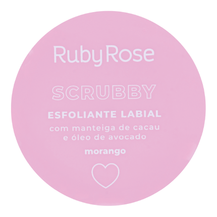 Ruby Rose Lip Scrub & Balm