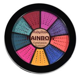 Ruby Rose Round Eyeshadow Palette