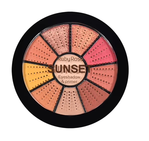 Ruby Rose Round Eyeshadow Palette