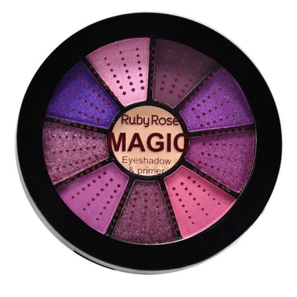Ruby Rose Round Eyeshadow Palette
