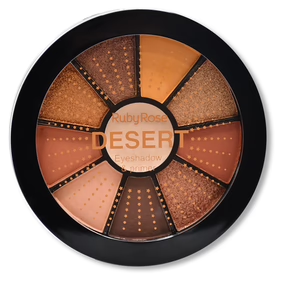 Ruby Rose Round Eyeshadow Palette