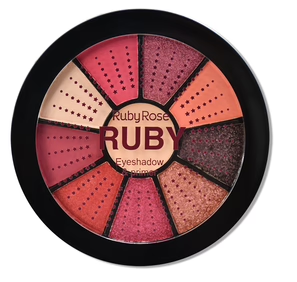 Ruby Rose Round Eyeshadow Palette