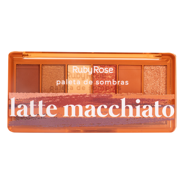 Ruby Rose Latte Macchiato Eyeshadow Palette