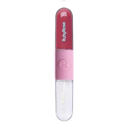 Ruby Rose Duo Gloss+Batom Liquid