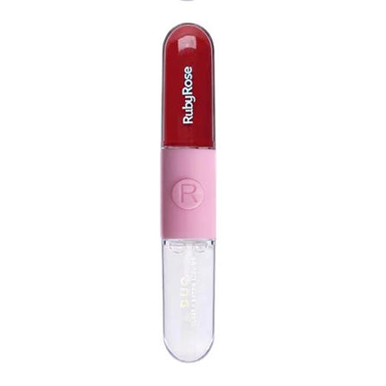 Ruby Rose Duo Gloss+Batom Liquid