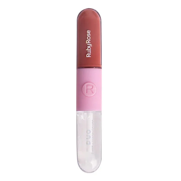 Ruby Rose Duo Gloss+Batom Liquid