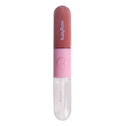 Ruby Rose Duo Gloss+Batom Liquid