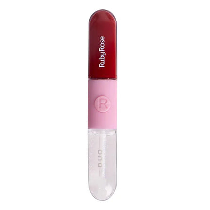 Ruby Rose Duo Gloss+Batom Liquid