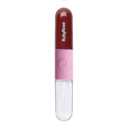 Ruby Rose Duo Gloss+Batom Liquid