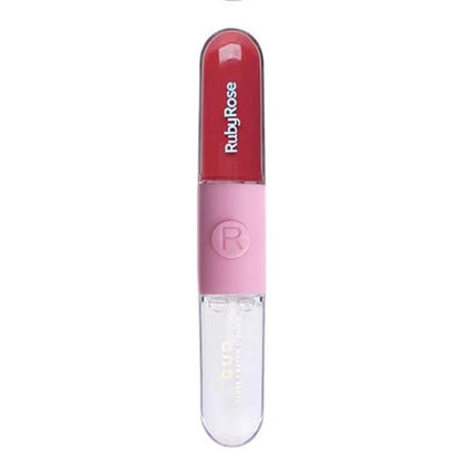 Ruby Rose Duo Gloss+Batom Liquid
