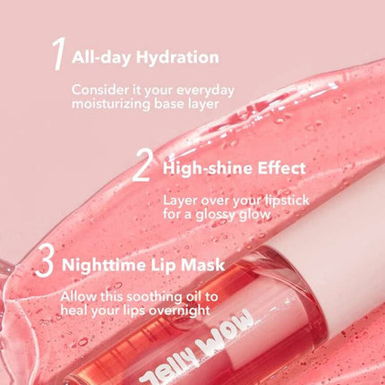 Sheglam Jelly Wow Hydrating Lip Oil