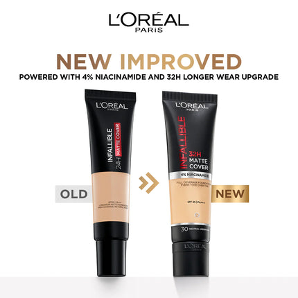 L'Oreal Infaillible 24H Matte Cover Foundation 30ML