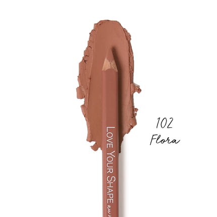 Samoa Love Your Shape 2in1 line and fill lipliner