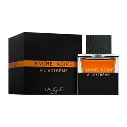 Lalique Encre Noir A L'extreme Eau De Parfum For Men - 100ml
