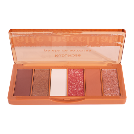 Ruby Rose Latte Macchiato Eyeshadow Palette