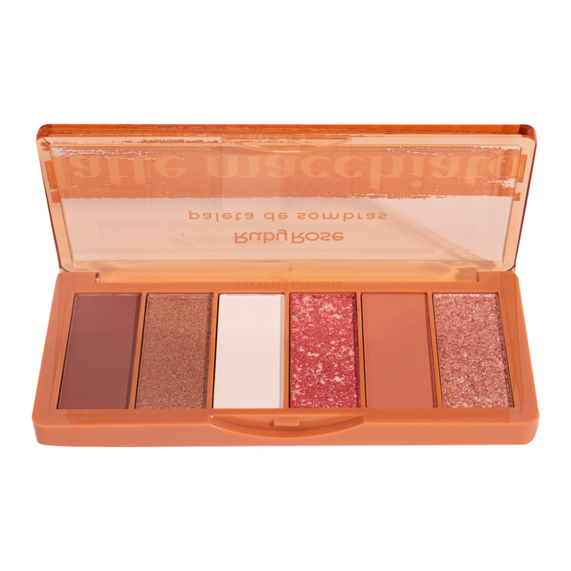 Ruby Rose Latte Macchiato Eyeshadow Palette
