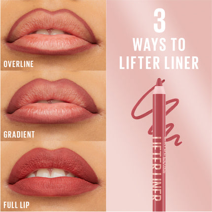 Maybelline Lifter Liner Lip Liner Pencil with Hyaluronic Acid and Jojoba Oil