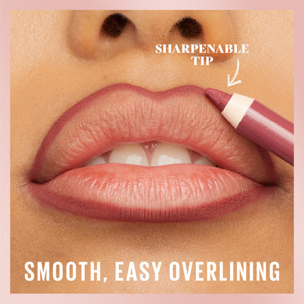 Maybelline Lifter Liner Lip Liner Pencil with Hyaluronic Acid and Jojoba Oil