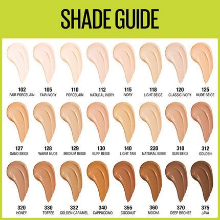 Maybelline Super Stay Active Wear 30h Foundation