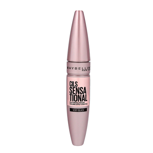 Maybelline Cils Sensational Very Black Mascara