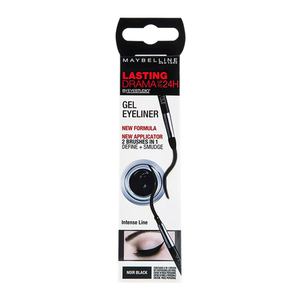Maybelline Eye Studio Lasting Drama Gel Eyeliner - Black