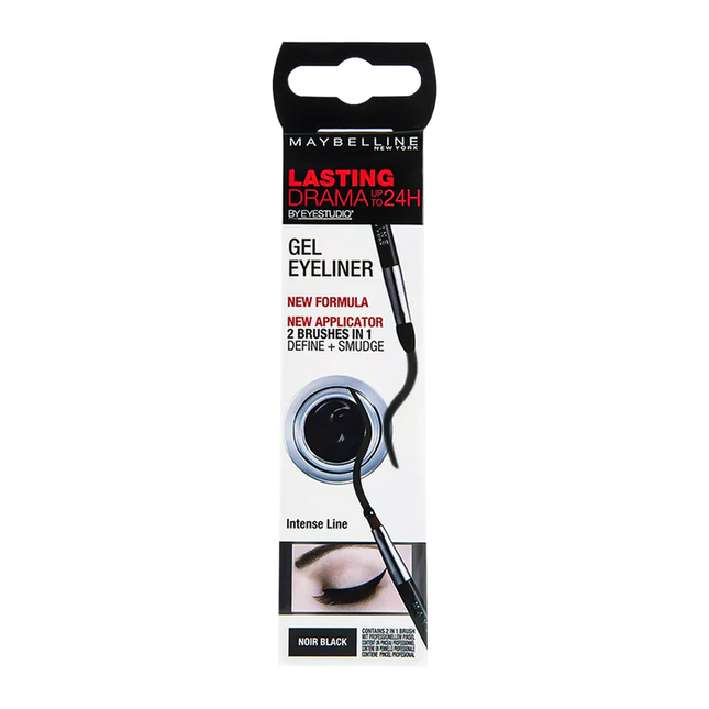 Maybelline Eye Studio Lasting Drama Gel Eyeliner - Black