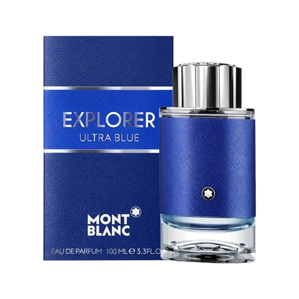 Mont Blanc Explorer Ultra Blue Eau De Parfum Pour Homme - 100ml