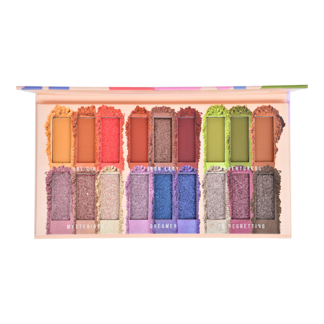 Ruby Rose Moody Eyeshadow Palette
