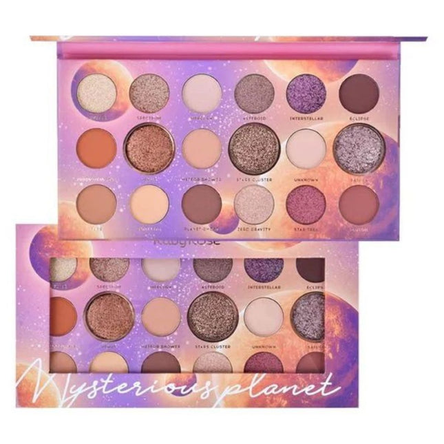 Ruby Rose Mysterious Planet Palette
