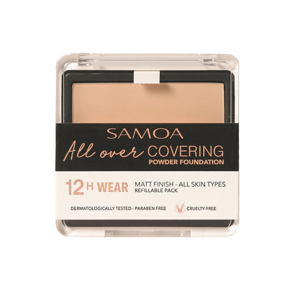 Samoa All Over Covering Powder Foundation