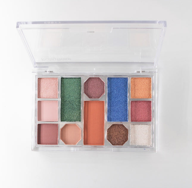 Ruby Rose Party Eyeshadow Palette 12 Shades