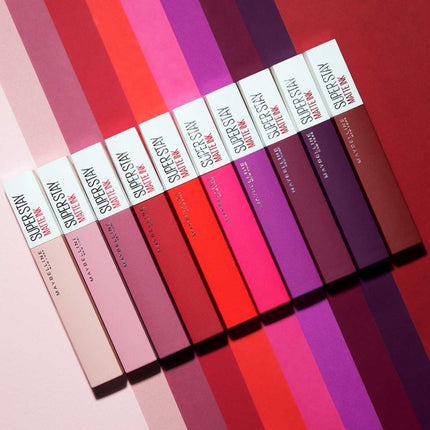 Maybelline Super Stay Matte Ink Liquid Lipstick