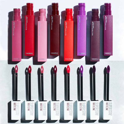 Maybelline Super Stay Matte Ink Liquid Lipstick