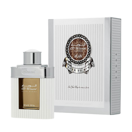 Rasasi Al Wisam Eau De Parfum For Men - 100ml