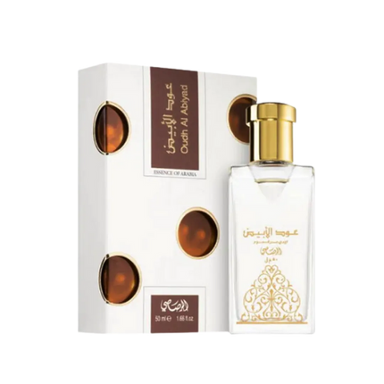 Rasasi Oudh Al Abiyad Eau De Parfum For Men & Women - 50ml