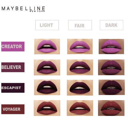 Maybelline Super Stay Matte Ink Liquid Lipstick