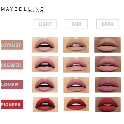 Maybelline Super Stay Matte Ink Liquid Lipstick