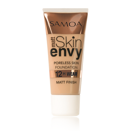 Samoa Skin Envy Matte Poreless Skin 12hr Wear Foundation