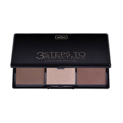 Wibo 3 steps perfect face contour palette