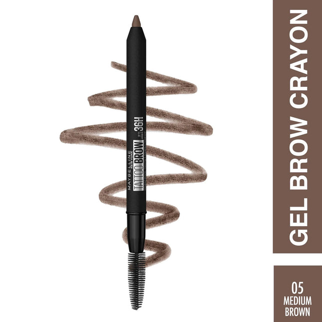 Maybelline Tattoo Brow 36HR Pigment Brow Pencil
