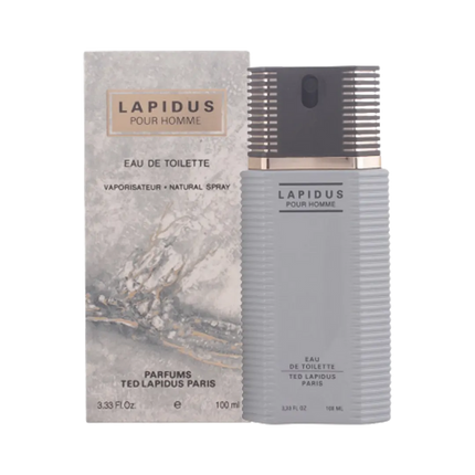 Ted Lapidus Lapidus Eau De Toilette Pour Homme - 100ml