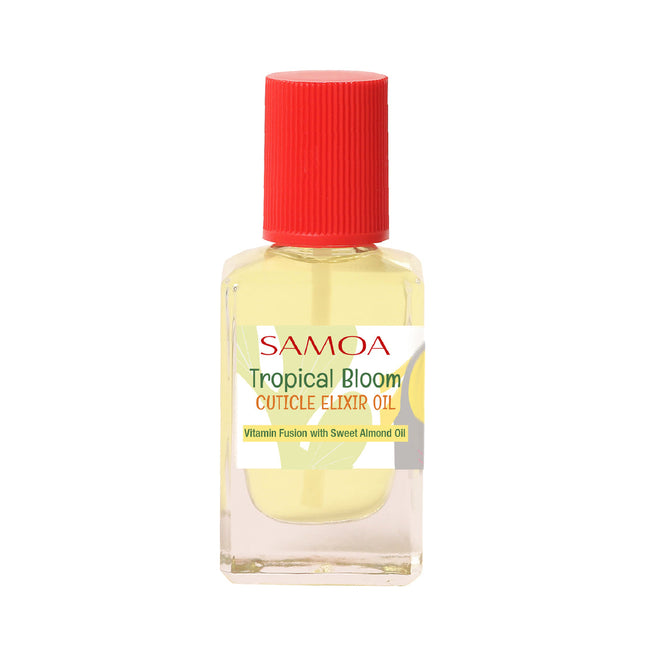 Samoa Tropical Bloom Cuticle Elixir Oil 6ml
