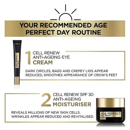 L'Oreal Age Perfect Cell Renewal Anti-Aging Day Moisturizer