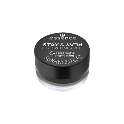 Essence Stay & Play Gel Eyeliner Pot