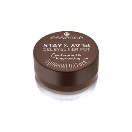 Essence Stay & Play Gel Eyeliner Pot