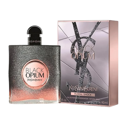 Yves Saint Laurent Black Opium Floral Shock Eau De Parfum Pour Femme - 90ml