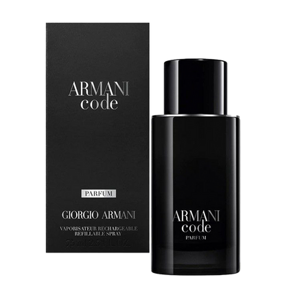 Giorgio Armani Code Parfum Pour Homme - 2 Sizes