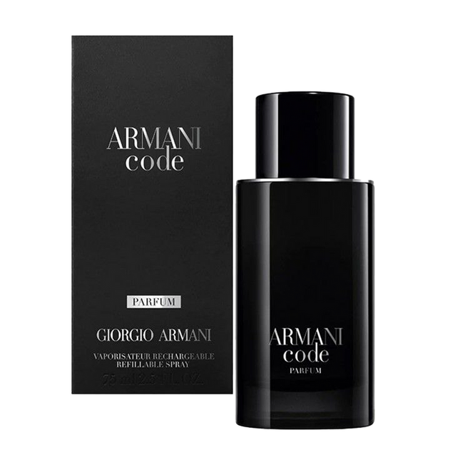 Giorgio Armani Code Parfum Pour Homme - 2 Sizes