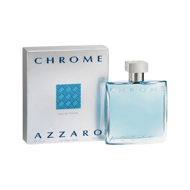 Azzaro Chrome Eau De Toilette Pour Homme - 3 Sizes